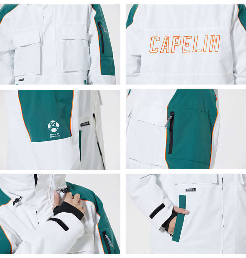 Thirteen Men's Snowboard Jacket - Velora