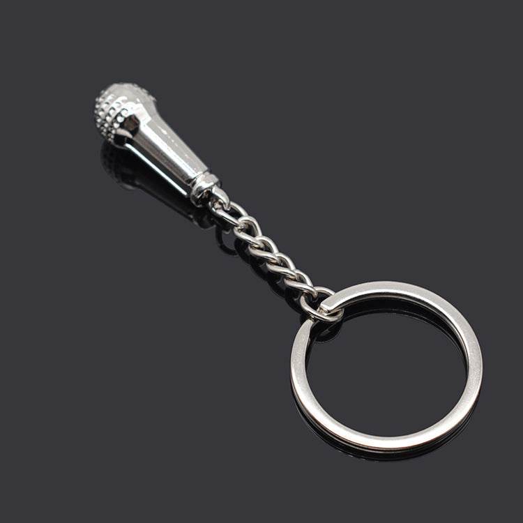Microphone Keychain Car Keyring - Velora