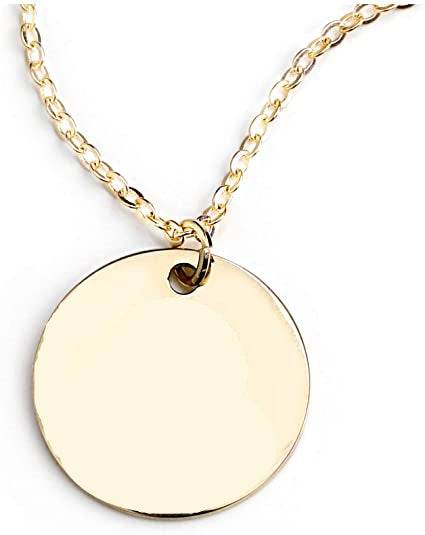Personalized Pet Photo Disc Necklace Ladies Kitten Name Pendant Necklace Custom Animal Stainless Steel Necklace Jewelry - Velora