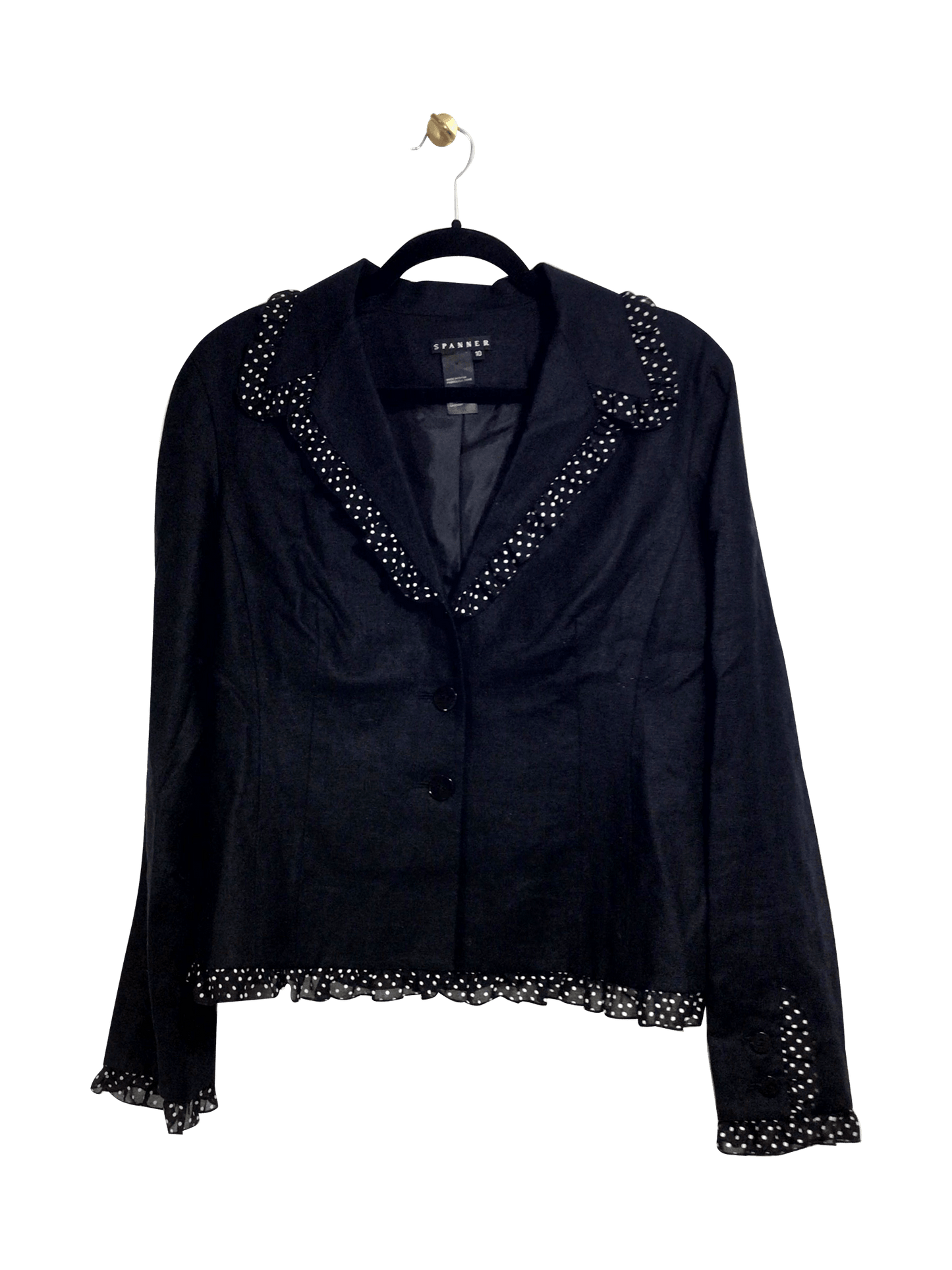 SPANNER Blazers Regular fit in Black - 10 - Velora