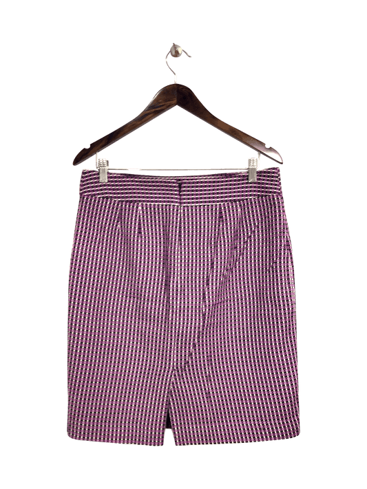 ANN TAYLOR Skirt Regular fit in Purple - 10 - Velora