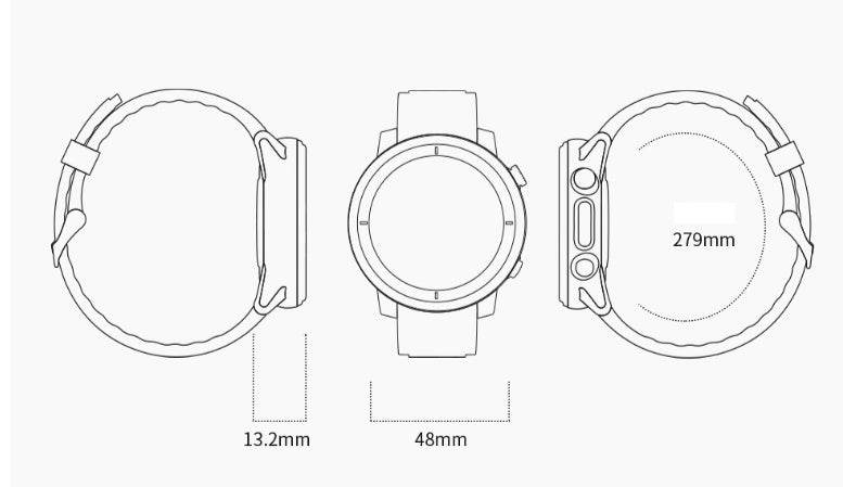 L15 smart bracelet watch - Velora