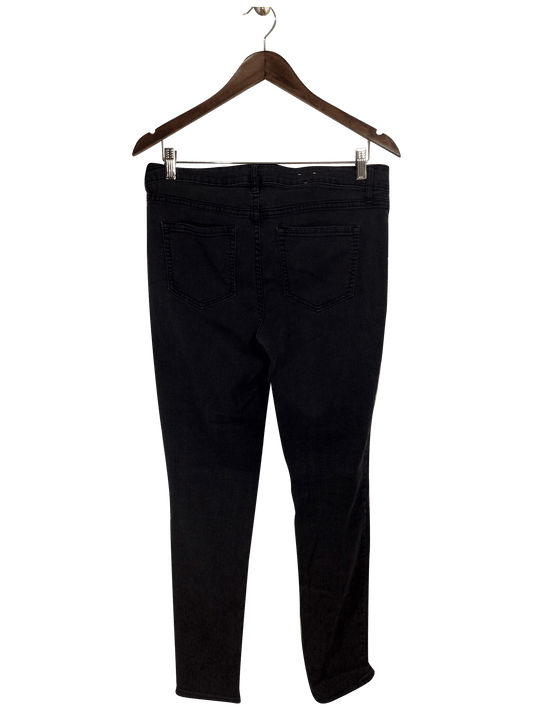 OLD NAVY Straight-legged Jeans Regular fit in Black - 8 - Velora