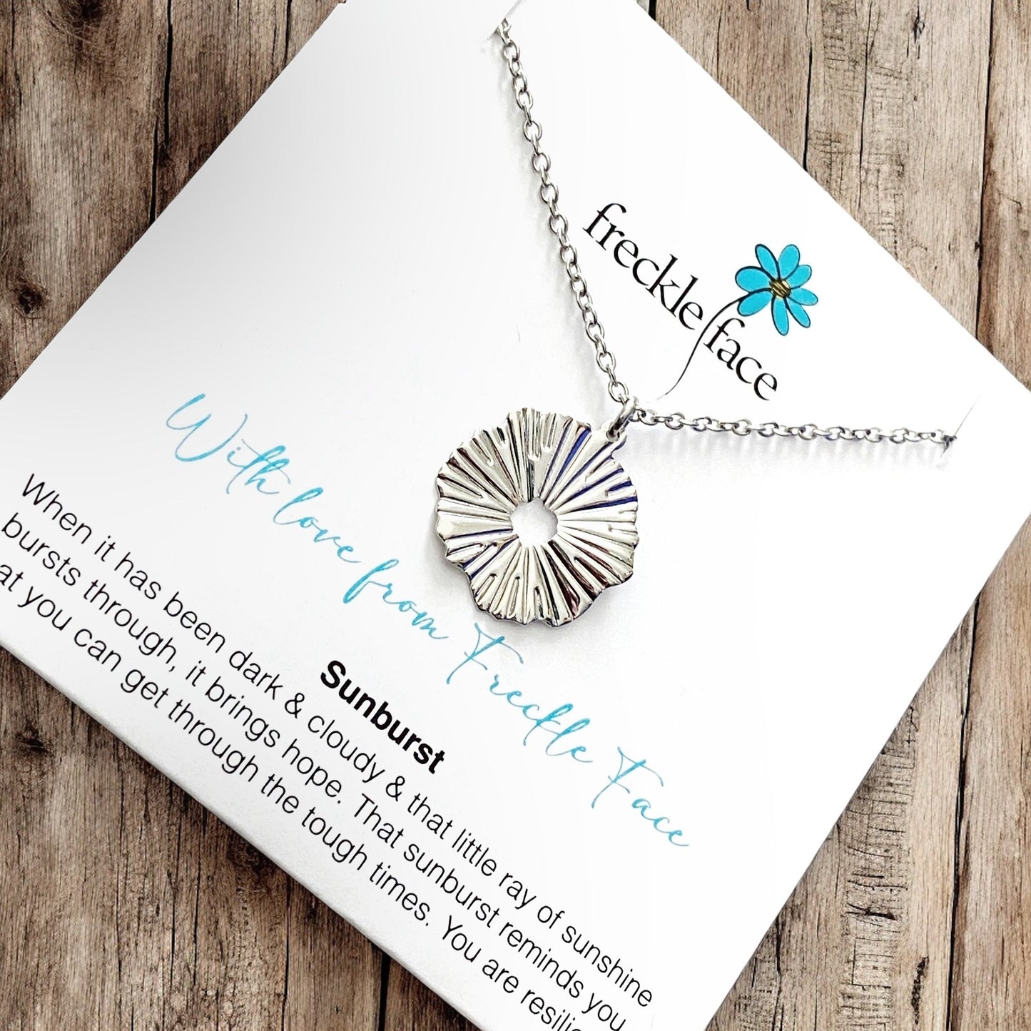With Love From Freckle Face - Sunburst - Velora