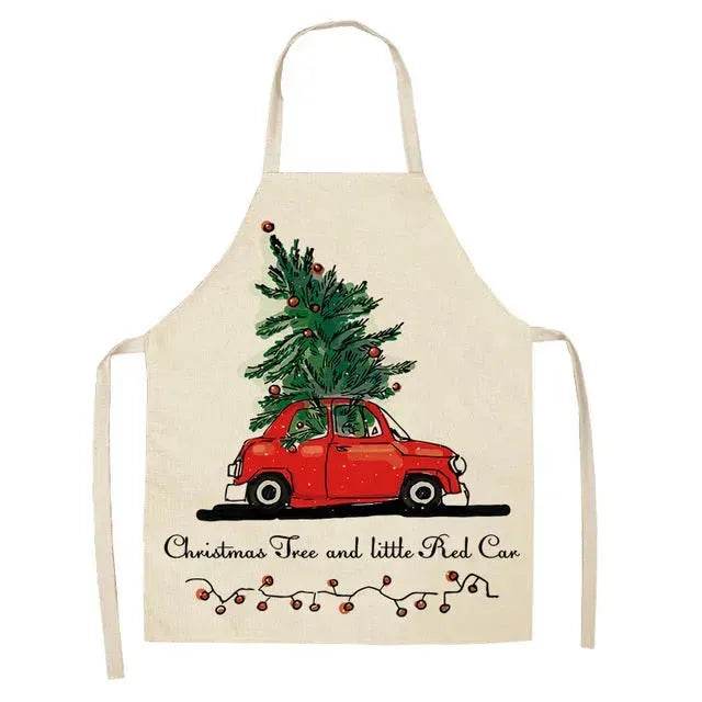 Personalized Christmas Aprons gifts idea for chefs bakers - Velora