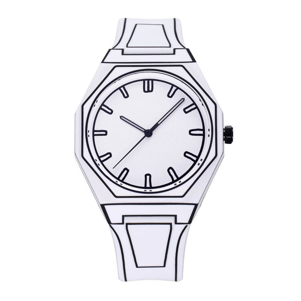 Deep Waterproof Watch Comic Style - Velora