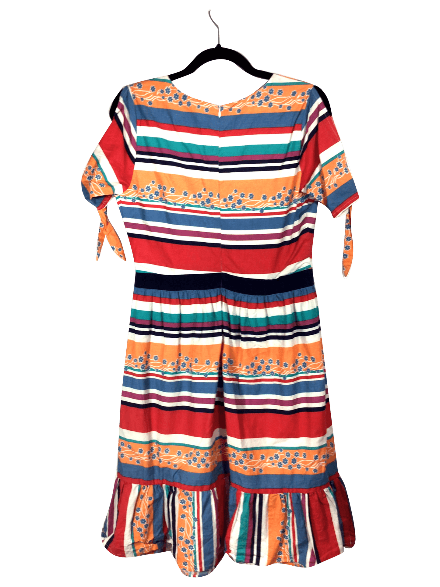 YUMI Midi Dress Regular fit in Orange - 8 - Velora