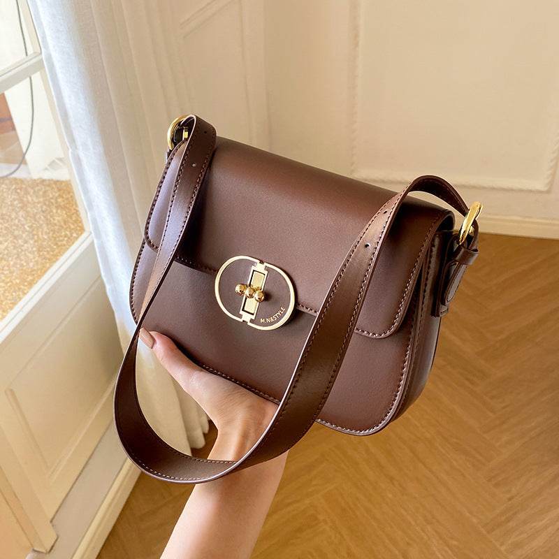 Crossbody Square Bag High-grade Shoulder - Velora