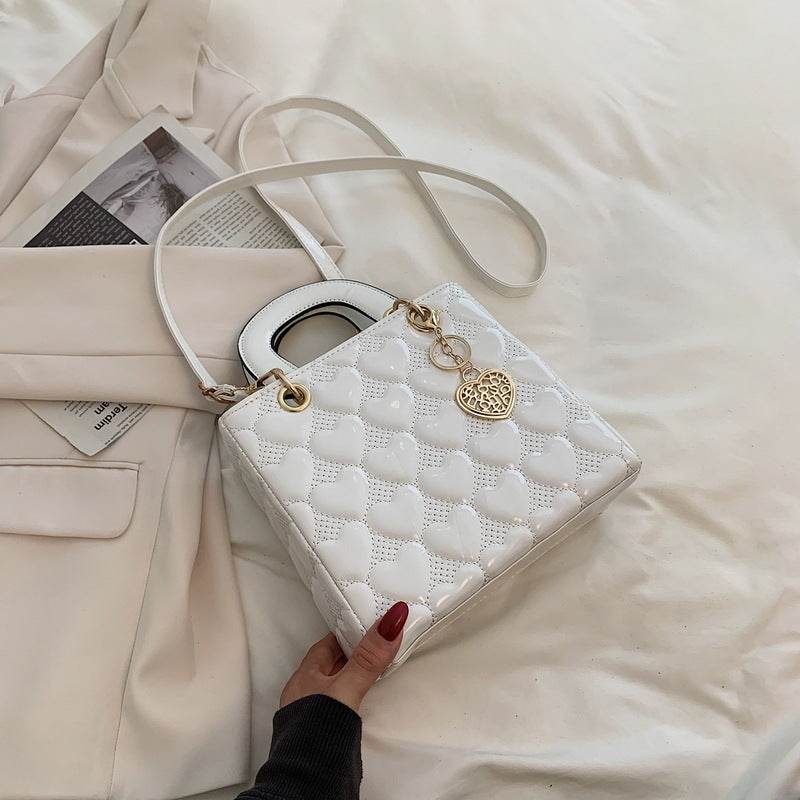 Fashionable Shoulder Crossbody Western Style Portable Small Square Bag - Velora