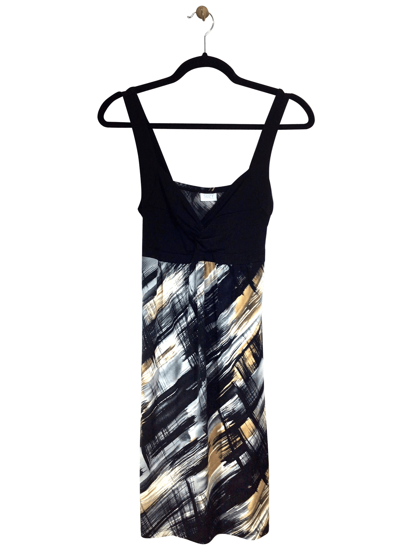SUZY SHIER Maxi Dress Regular fit in Black - M - Velora
