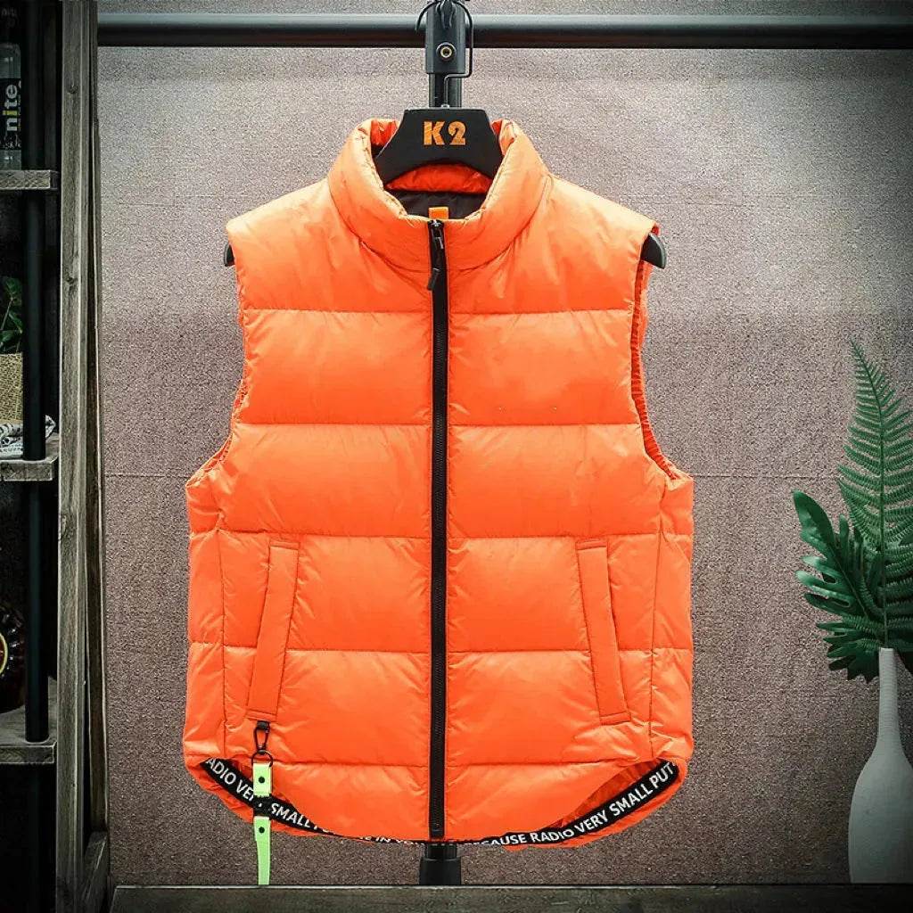 Men's Winter Vest Jacket Sleeveless Down Vest for Men Puffer Vest - Velora