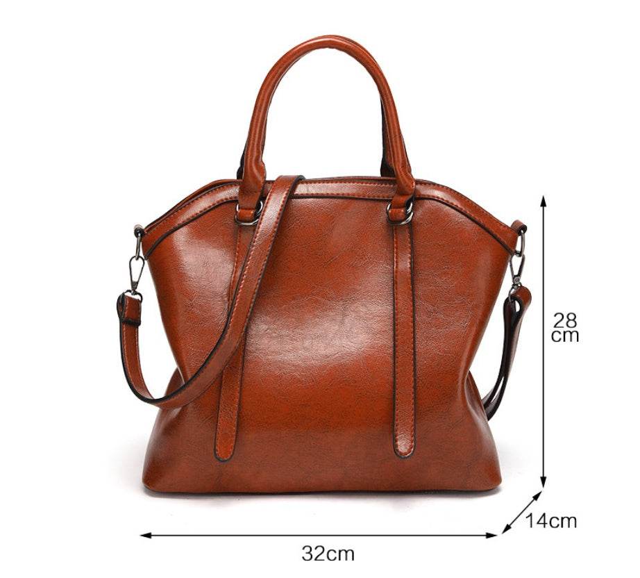 The Sophisticated SIENA Messenger Bag - Velora