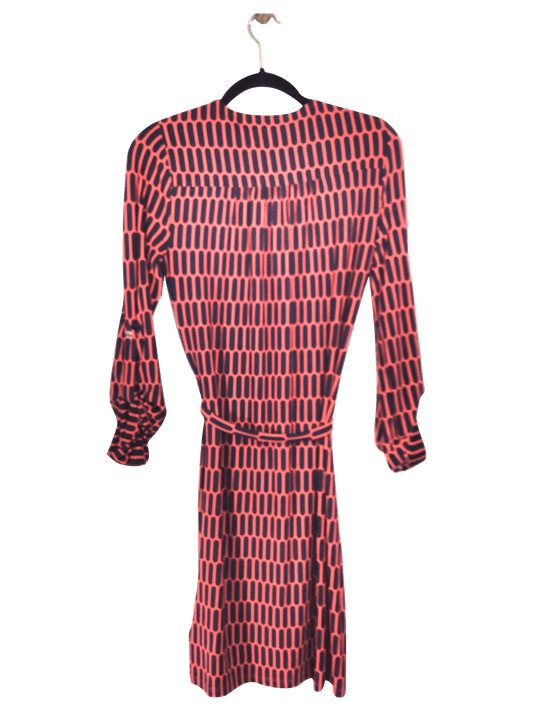 MICHAEL KORS Wrap Dress Regular fit in Red - S - Velora