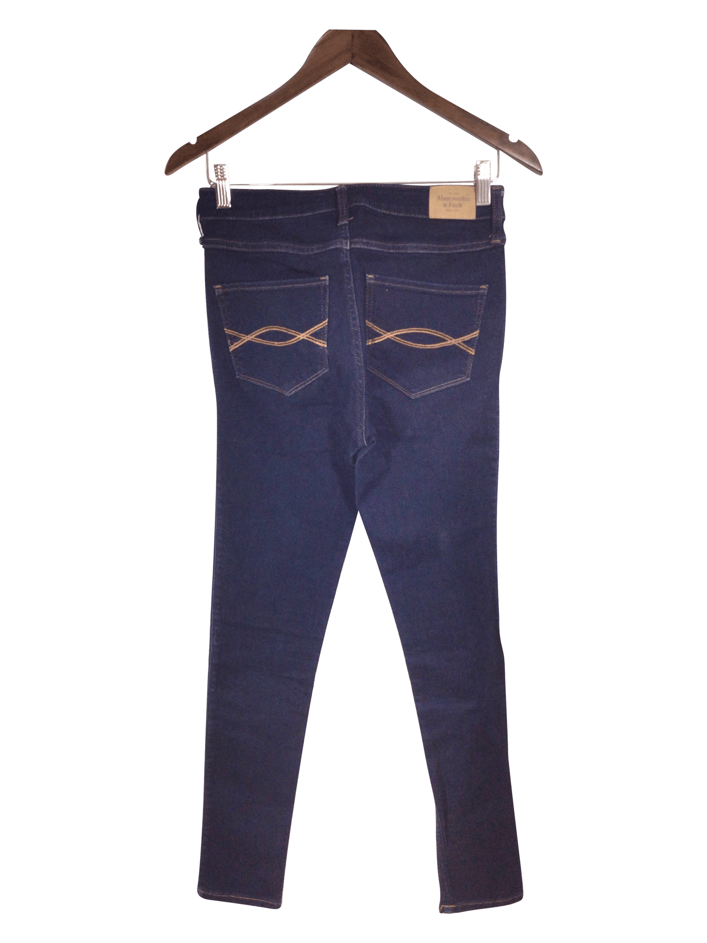 ABERCROMBIE & FITCH Straight-legged Jeans Regular fit in Blue - 28x29 - Velora