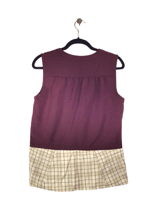 PRELOVED Tank Top Regular fit in Red - S - Velora