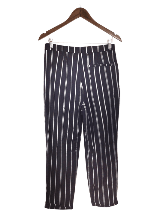 H&M Pant Regular fit in Black - 6 - Velora