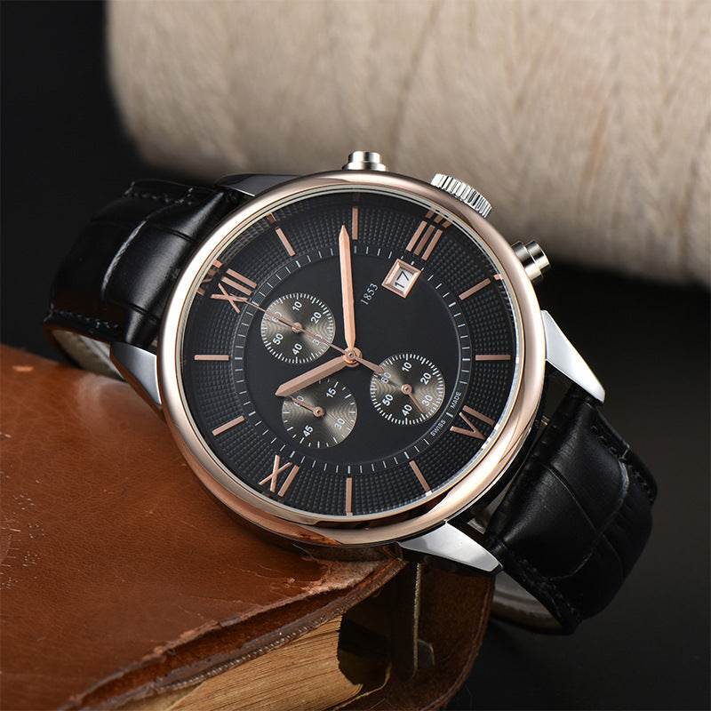 Quartz Watch Fashion Casual Belt - Velora
