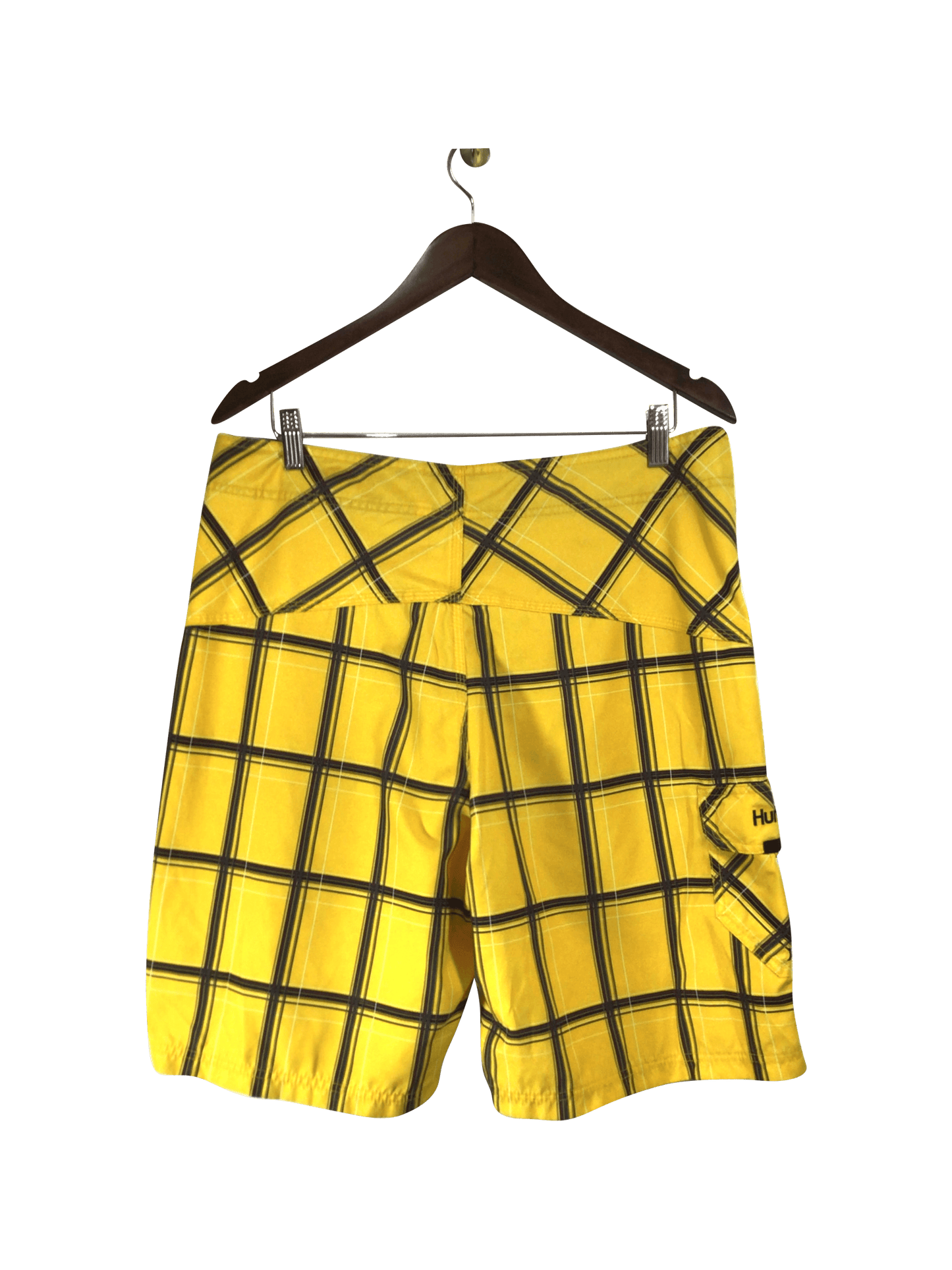 HURLEY Pant Shorts Regular fit in Yellow - 34 - Velora
