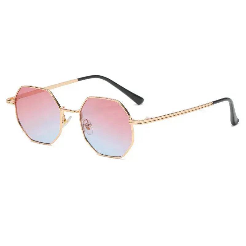 Metal Polygonal Sunglasses for Men Polarized Sunglasses for Men - Velora