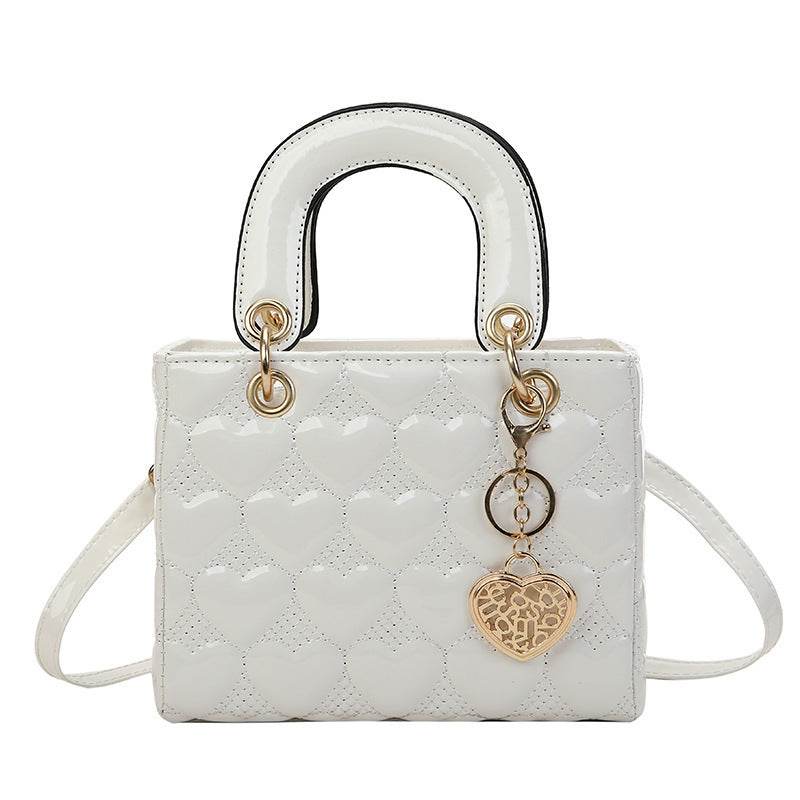 Fashionable Shoulder Crossbody Western Style Portable Small Square Bag - Velora