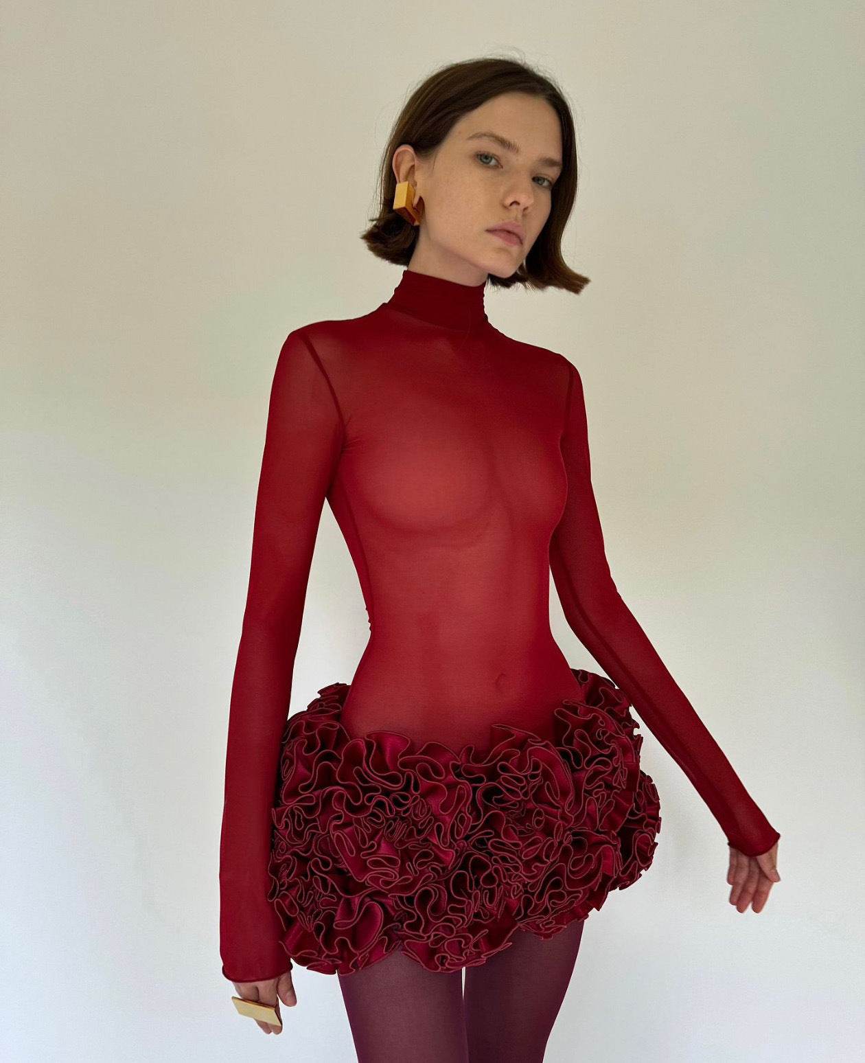 New Strap Adjustable Tube Top Short Skirt Strapless Ball Gown Mini Fashion Celebrity Nightclub Party Dress Birthday Cocktail Girls' Outfit - Velora