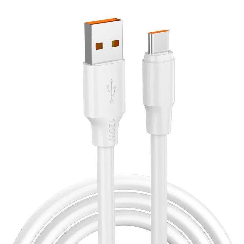 120W Data Cable Type-C Mobile Phone Charging Cable - Velora