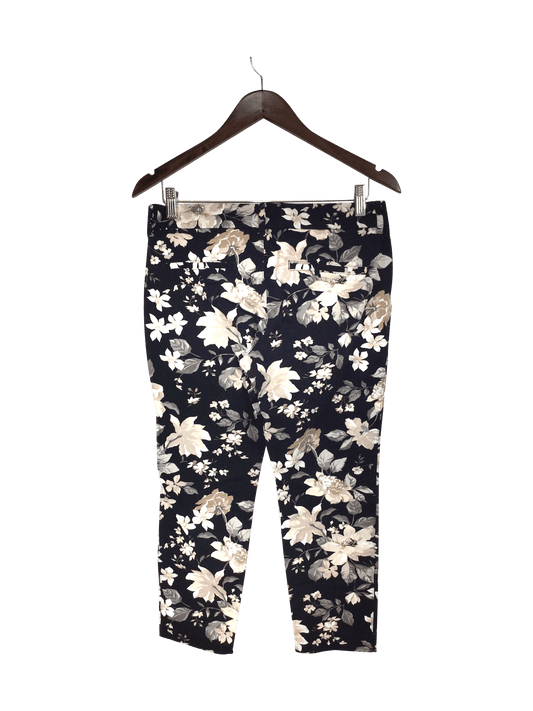 OLD NAVY Women Capri Pants Regular fit in Black - 10 - Velora