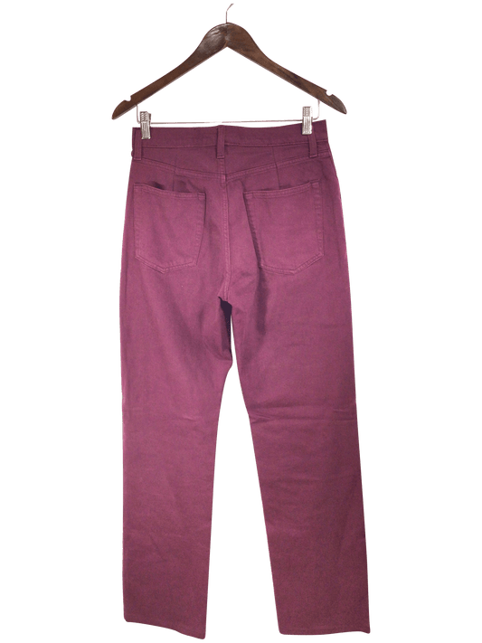 GAP Women Straight-Legged Jeans Regular fit in Red - 27 - Velora