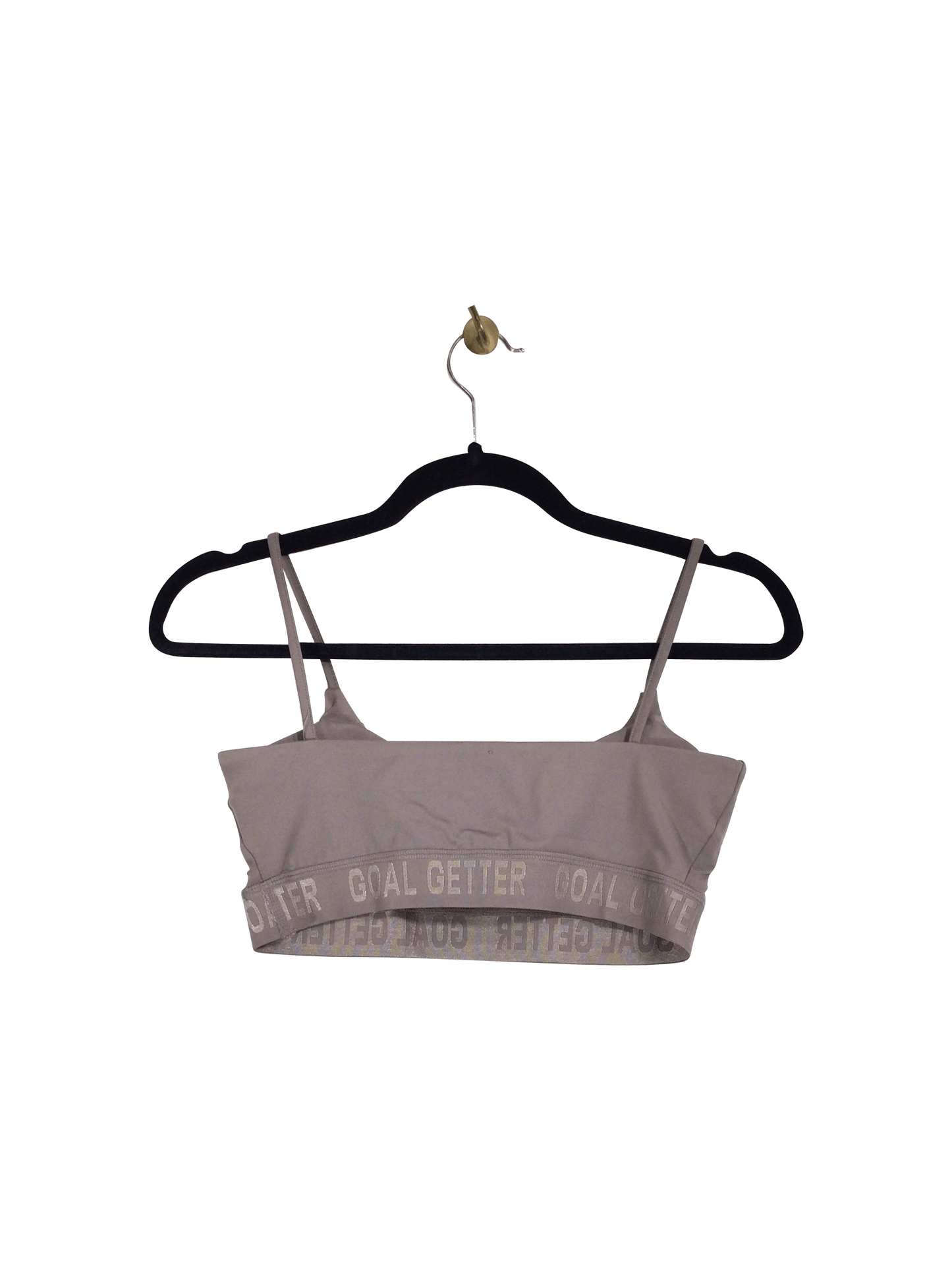 SHEIN Women Activewear Sports Bras Regular fit in Purple - S - Velora