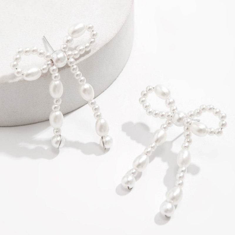 Bow Stud Earrings New Arrival Hot Sale Women - Velora