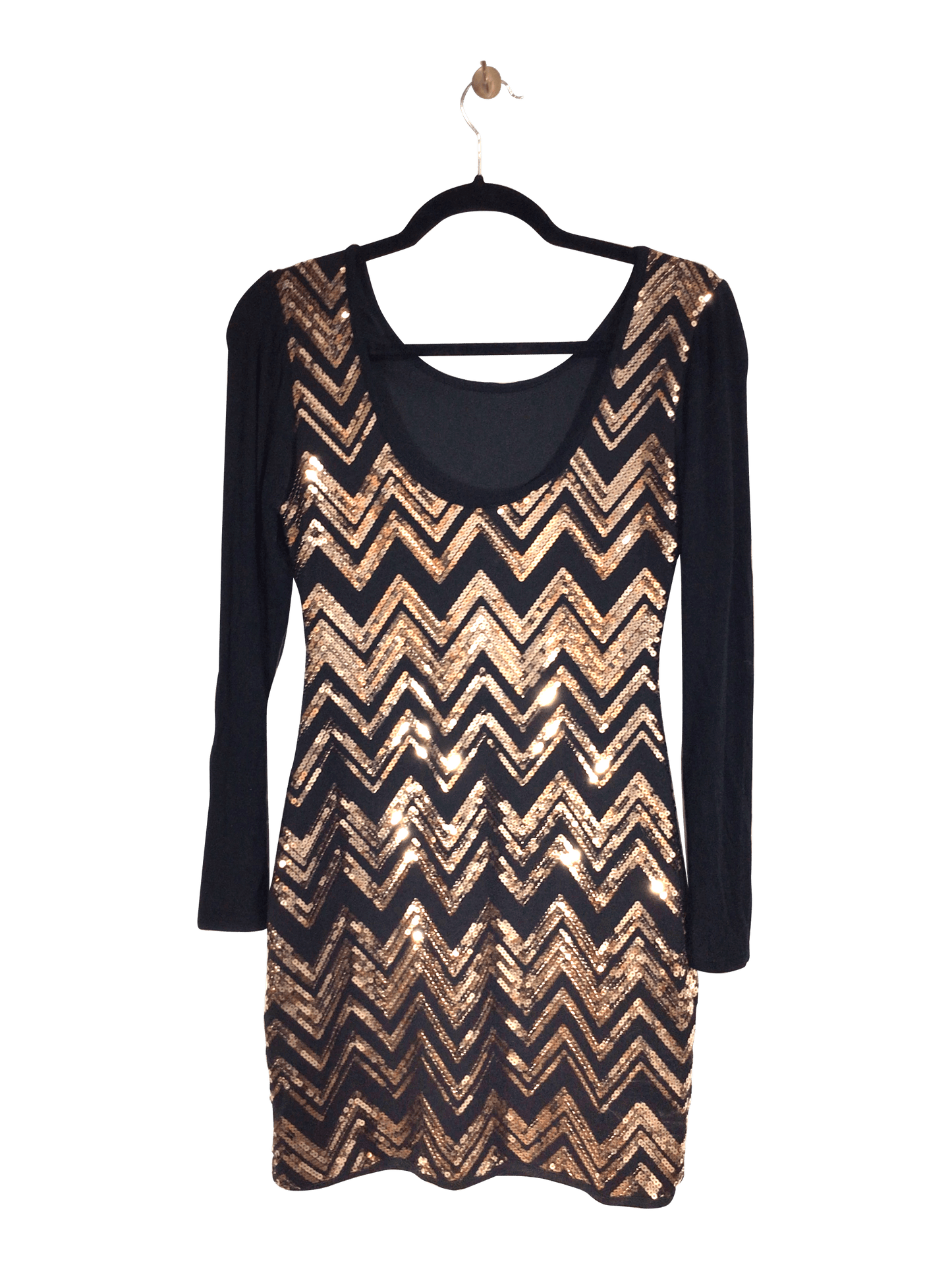 PEPPERMINT Women Bodycon Dresses Regular fit in Black - S - Velora