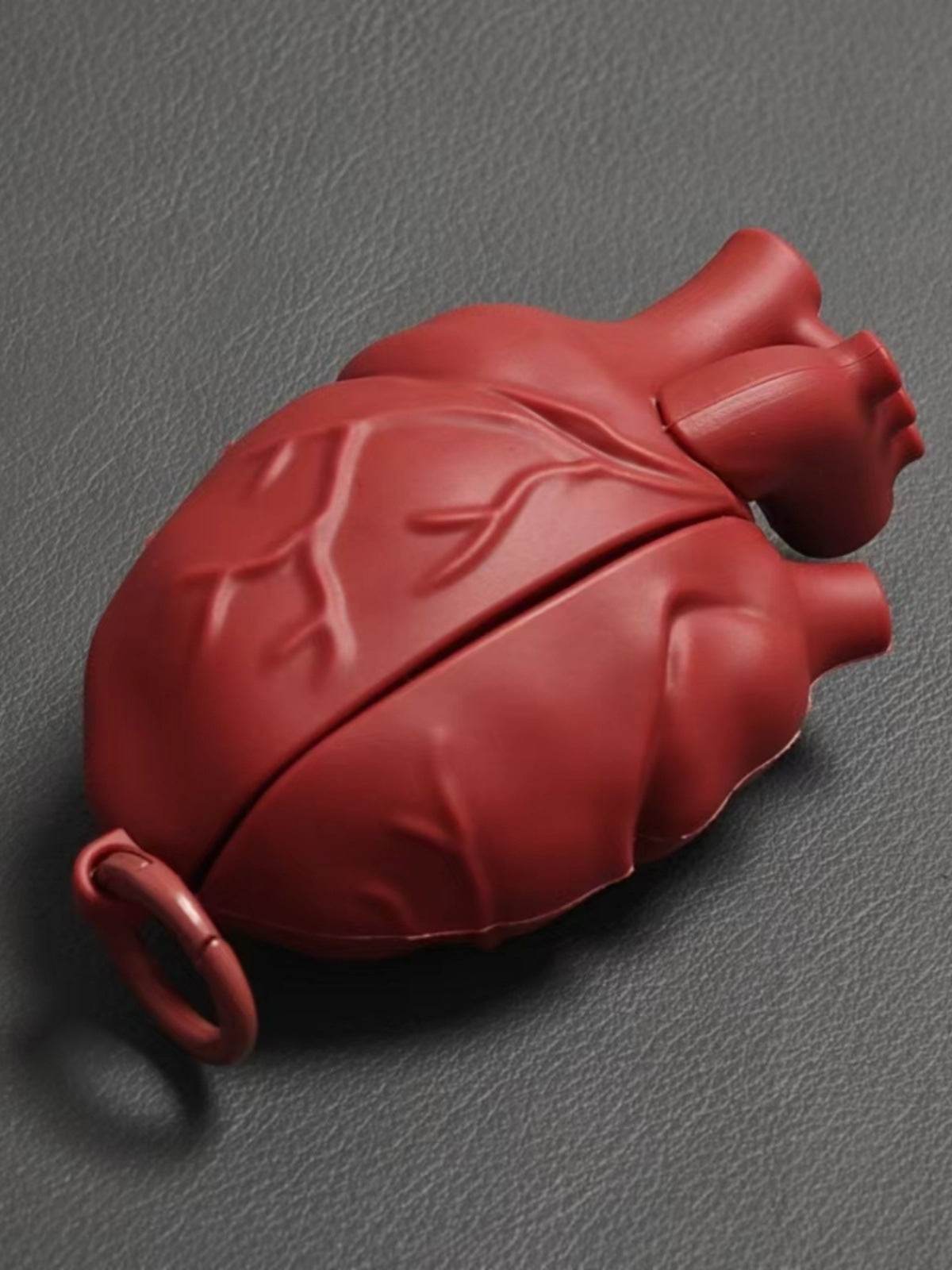 Earphones Case 3D Body Heart Style Case For Airpods 3,Soft Protective Earphone Silicone Cover For Airpods Pro Men Boy - Velora