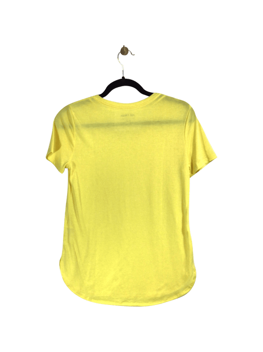 JOE FRESH Women T-Shirts Regular fit in Yellow - XS - Velora