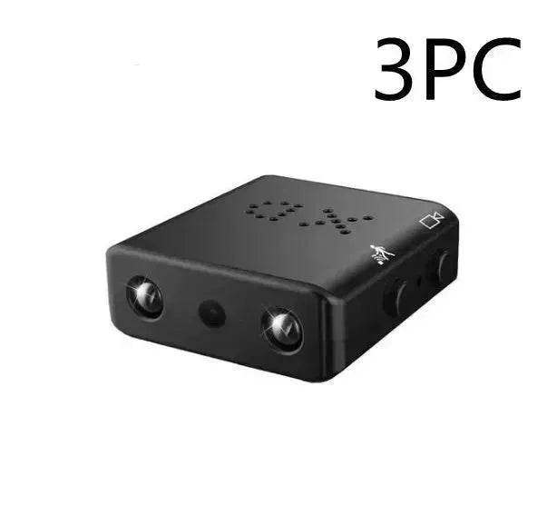1080P Full HD Camcorder XD IR-CUT Mini Camera Smallest Infrared Night Vision Micro Cam Motion Detection DV Mini Video Camera - Velora