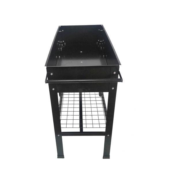 Rolling Mobile Raised Garden Bed Cart Planter Garden Bed Cart - Velora