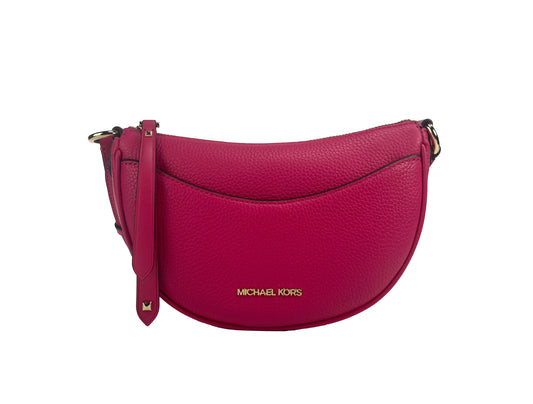 Michael Kors Pink Pebble Dover Crossbody