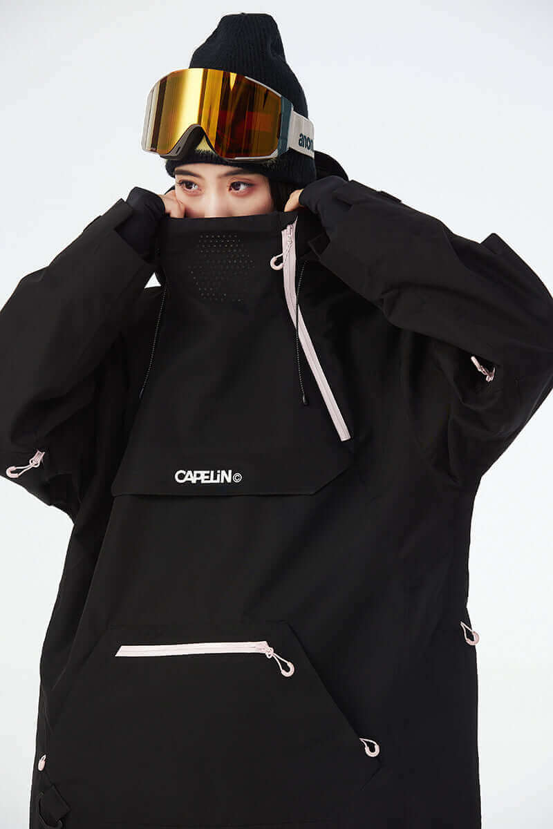 Ace Women's Pullover Snowboard Jacket - Velora