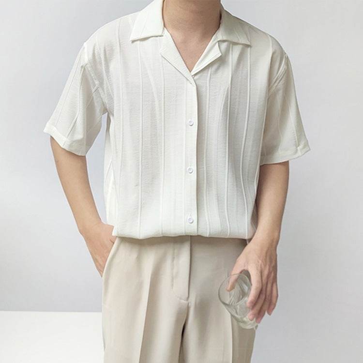 Men's Half Short Sleeve Shirt - Velora