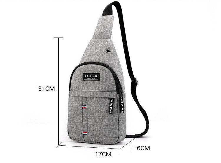Casual Men's Messenger Bag Outdoor Sports Multifunctional - Velora