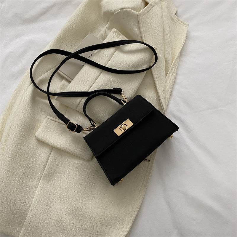 Color Bag Fashionable Simple High-grade Pattern Western Style Portable Crossbody Bag - Velora