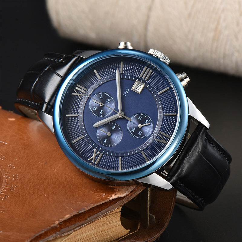 Quartz Watch Fashion Casual Belt - Velora