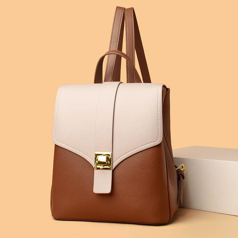 Fashionable All-match Anti-theft Lock Women's Bag - Velora