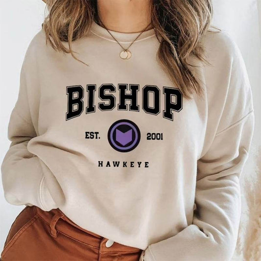 Bishop 2001 Sweatshirts Hawkeye Hoodie - Velora