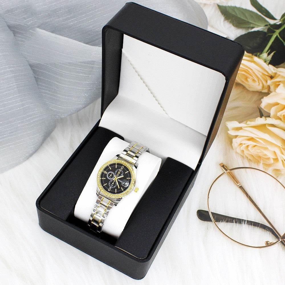 Niche Korean Style Waterproof Quartz Watch - Velora