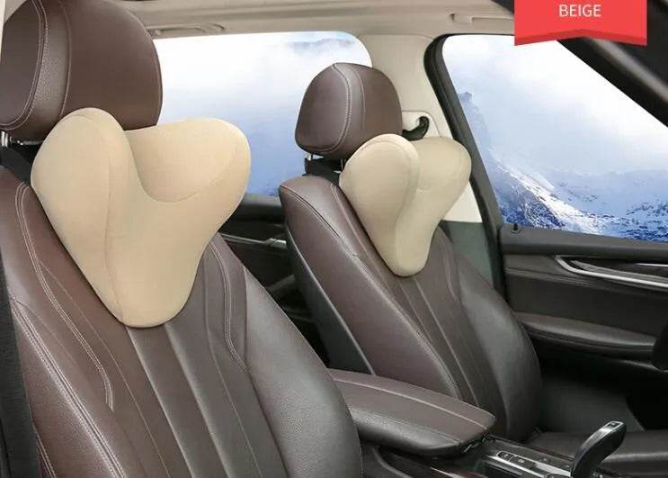 Car Neck Protector Memory Foam Pillow headrest - Velora