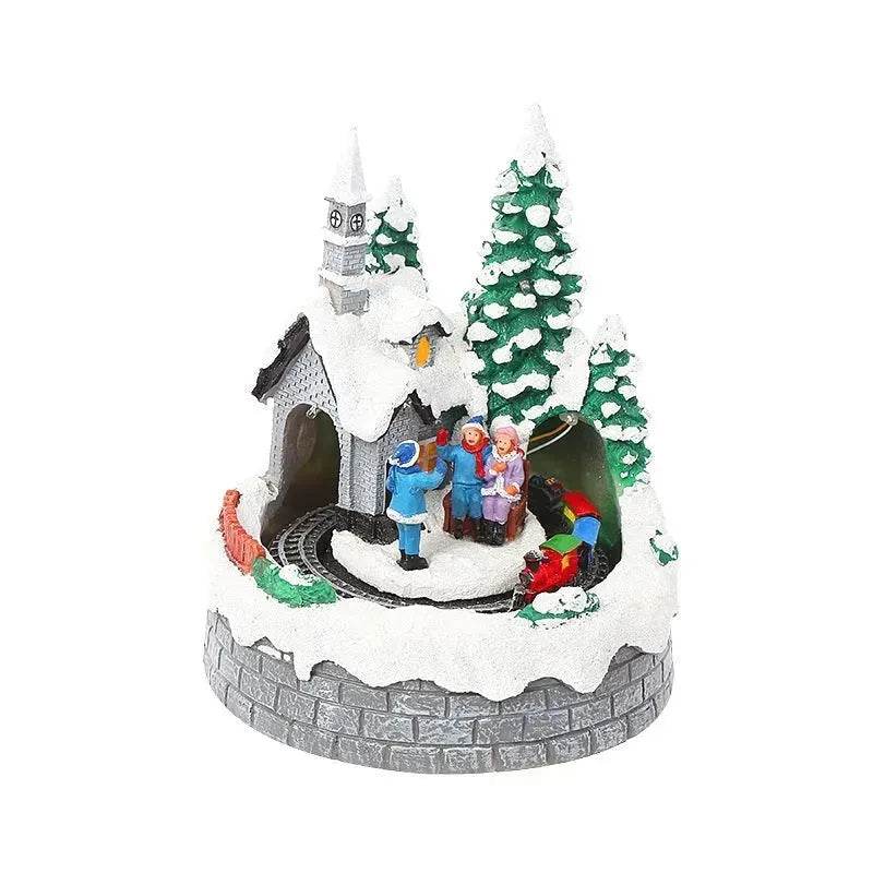 Christmas Resin Decoration Ornaments Christmas Gifts for kids - Velora