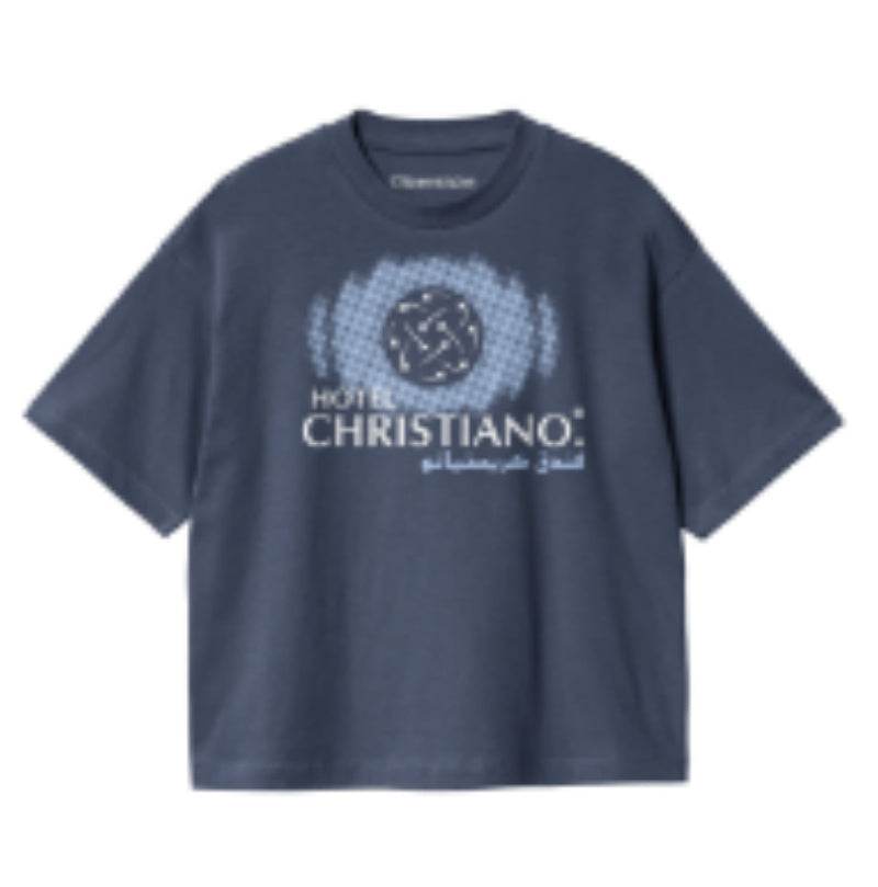 American Heavy-duty Pure Cotton T-shirt - Velora