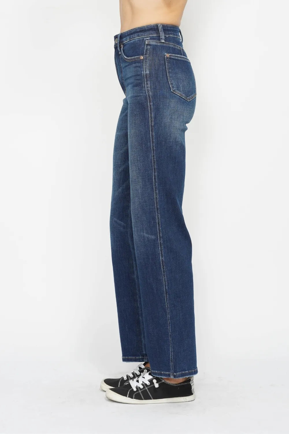 Judy Blue Full Size High Waist Tummy Control Jeans - Velora