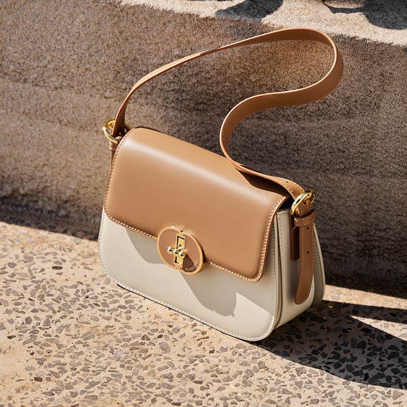 Crossbody Square Bag High-grade Shoulder - Velora