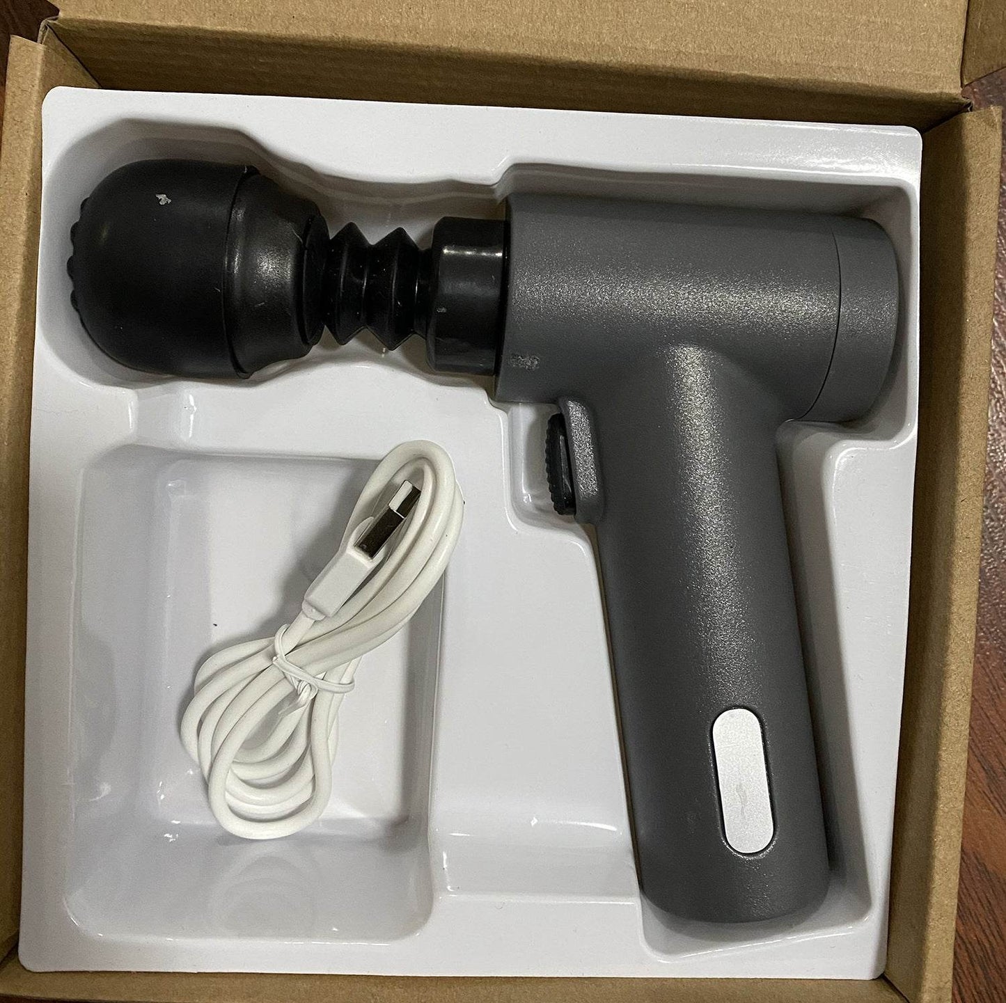 Portable Shoulder And Neck Massage Gun Fitness Equipment Small Mini Fascia Gun Massage Gun - Velora